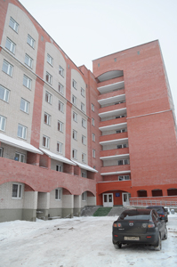 Парадный вход в 