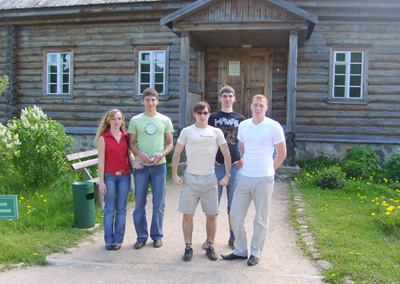 Самые грамотные студенты ФИТ на экскурсии в Михайловском.